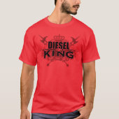 Diesel ist Königrot-Shirt T-Shirt (Vorderseite)