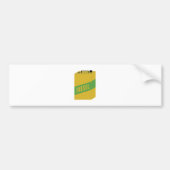 Diesel kann autoaufkleber (Vorne)