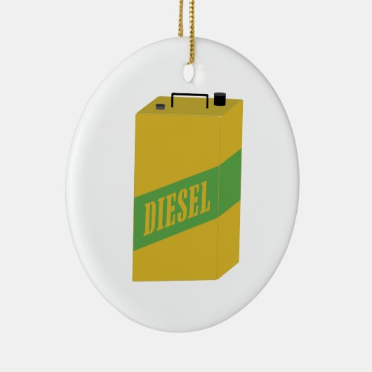 Diesel kann keramik ornament (Rechts)