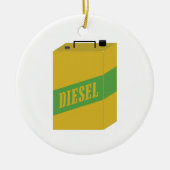 Diesel kann keramik ornament (Vorne)