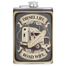 Diesel Leben...Straßenfrau