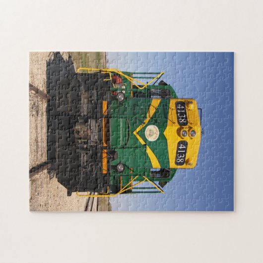 Diesel-Lokomotive Nr. 4138 Puzzle (Horizontal)