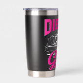 Diesel-Mädchen Thermobecher (Rechts)