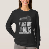 Diesel Mechanic Car Fixierung I like Big Nuts Auto T-Shirt (Vorderseite)