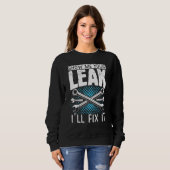Diesel Mechanic Car Fixierung Zeige mir dein Leck- Sweatshirt (Vorne ganz)