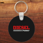 DIESEL-MECHANIC-DIESEL-KRAFTDiesel-Power Schlüsselanhänger (Vorderseite)