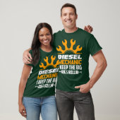 Diesel Mechanics Fuel Turbo T-Shirt Geschenke (Unisex)