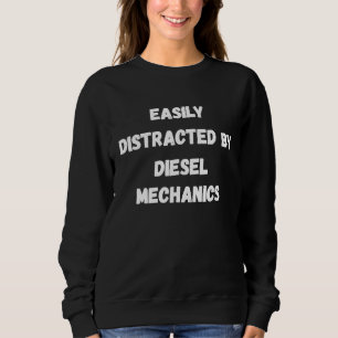 Diesel Mechanics Student leicht durch Gesenke abge Sweatshirt