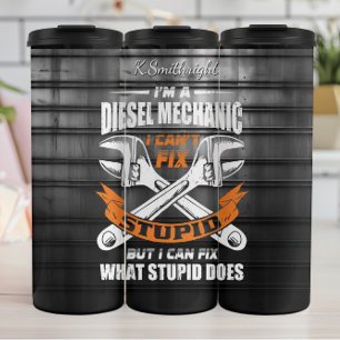 Diesel-Mechanik kann nicht stupid reparieren Thermosbecher