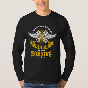 Diesel-mechanische Liebe der Geruch von Diesel T-Shirt