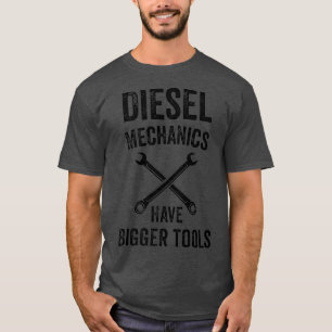 Diesel Mechanisches Shirt Funny Diesel Motor Gesch