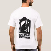 Diesel mit Haltung #2 (Shirt 2-sided) T-Shirt (Rückseite)