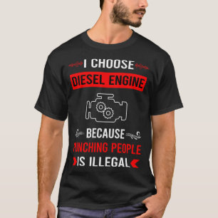 Diesel-Motor T-Shirt