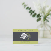 Diesel-Motor Visitenkarte (Stehend Vorderseite)