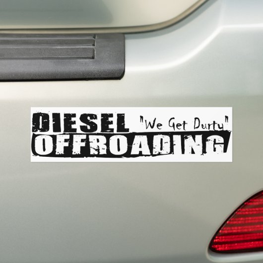 Diesel-Offroading-Autoaufkleber Autoaufkleber (Auf Auto)
