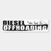 Diesel-Offroading-Autoaufkleber Autoaufkleber (Vorne)