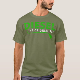 Diesel Original PEV Plugin Electric Funny Black T-Shirt