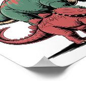 Diesel-Party-Zeit Poster (Ecke)