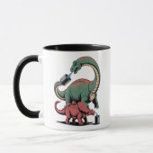 Diesel-Party-Zeit Tasse (Links)