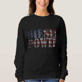 Diesel Power American Flag - Truck Mechanic Gift Sweatshirt (Vorderseite)