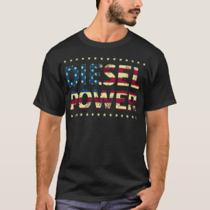 DIESEL POWER Auto Tuning Motorsport KFZ Geschenk T-Shirt