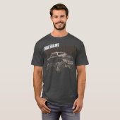 Diesel-Power-Kohlekraftwagen T-Shirt (Vorne ganz)