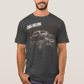 Diesel-Power-Kohlekraftwagen T-Shirt (Vorderseite)
