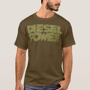 Diesel-Power-Novel-Design für Diesel-Fans und T-Shirt