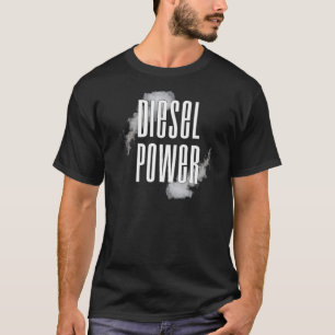 Diesel-Power Rauch-Diesel-Roll-Power-LKW T-Shirt