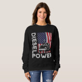 Diesel-Power Sweatshirt (Vorne ganz)