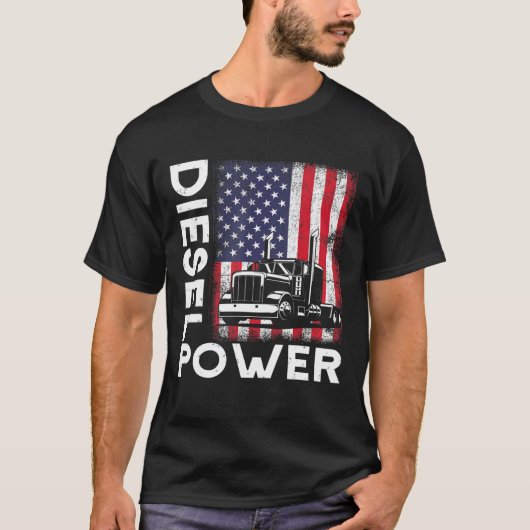 Diesel-Power T-Shirt (Vorderseite)