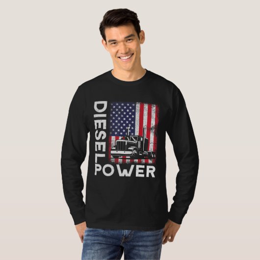 Diesel-Power T-Shirt (Vorne ganz)
