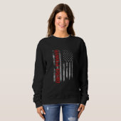 Diesel Power Truck Turbo Brothers Mechanical USA A Sweatshirt (Vorne ganz)
