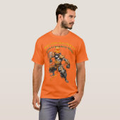 Diesel-Punk Monkey King T-Shirt (Vorne ganz)