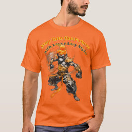 Diesel-Punk Monkey King T-Shirt