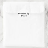 Diesel Runder Aufkleber (Tasche)