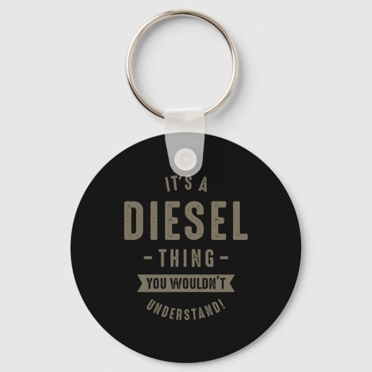 Diesel Schlüsselanhänger (Vorderseite)