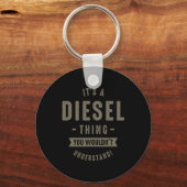 Diesel Schlüsselanhänger (Vorderseite)