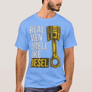 Diesel-Shirt: Echte Männer riechen nach Diesel-LKW T-Shirt