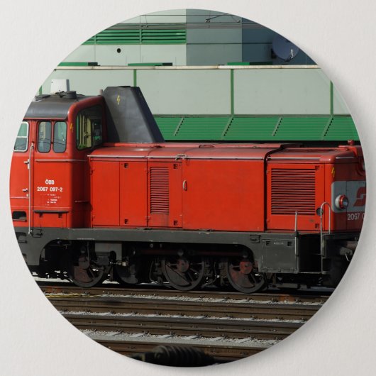 Diesel Shunter 2067 097-2 Button (Vorderseite)