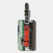 Diesel Shunter 2067 097-2 Gepäckanhänger (Vorderseite vertikal)