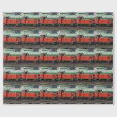 Diesel Shunter 2067 097-2 Geschenkpapier (Flach)