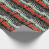 Diesel Shunter 2067 097-2 Geschenkpapier (Ecke)