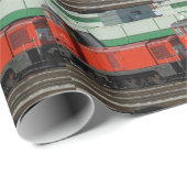Diesel Shunter 2067 097-2 Geschenkpapier (Rolleneckpunkt)