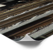 Diesel Shunter 2067 097-2 Poster (Ecke)