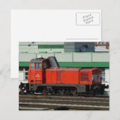 Diesel Shunter 2067 097-2 Postkarte (Vorne/Hinten)