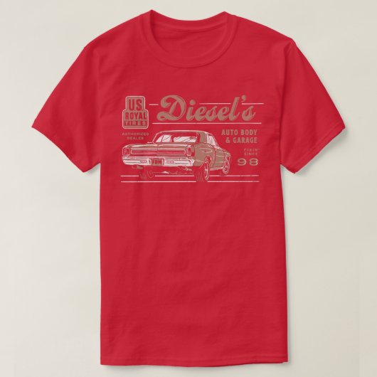 DIESEL T-Shirt (Design vorne)