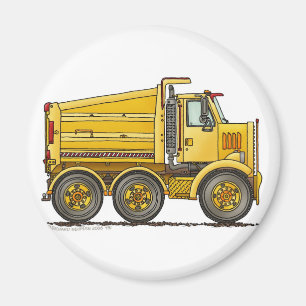 Diesel-Tandem-Dump-Truck-Konstruktionsmagnete Magnet
