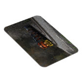 Diesel Train Motor Runding Bend Souvenir Kühlschra Magnet (Rechte Seite)