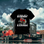 Diesel Trucker Big Rig Sattelanhänger T-Shirt